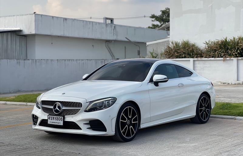 รถเก๋งมือสอง MERCEDES BENZ C200 รถปี 2020