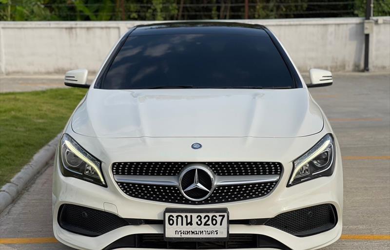 ขายรถเก๋งมือสอง mercedes-benz cla250-amg รถปี2016 รหัส 79907 รูปที่2