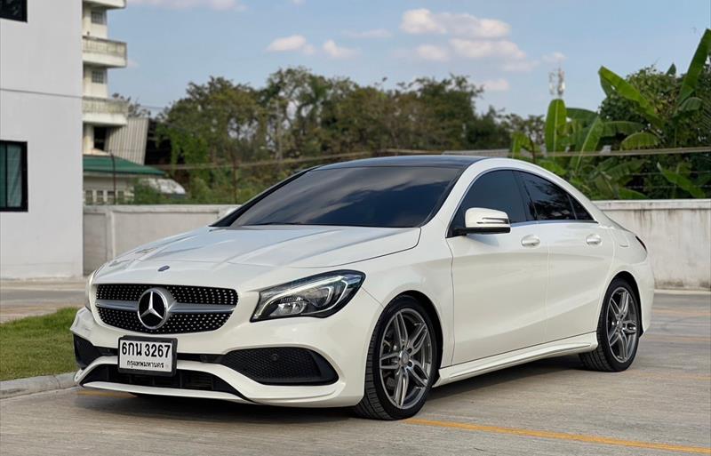 รถเก๋งมือสอง MERCEDES BENZ CLA250 AMG รถปี 2016