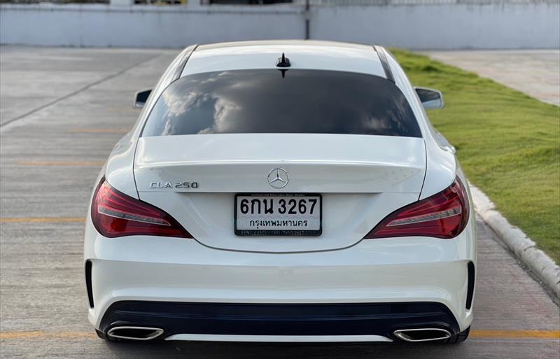 ขายรถเก๋งมือสอง mercedes-benz cla250-amg รถปี2016 รหัส 79907 รูปที่4