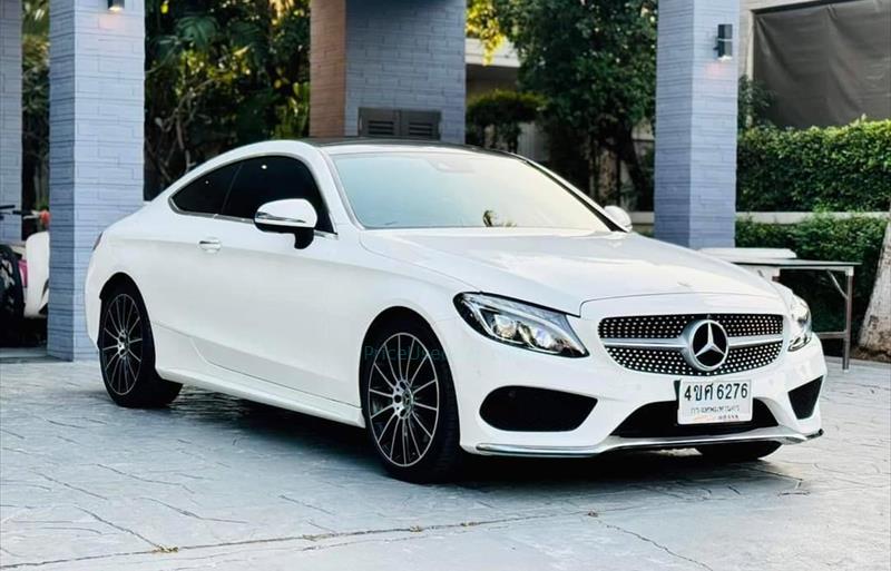 ขายรถเก๋งมือสอง mercedes-benz c250 รถปี2018 รหัส 79908 รูปที่2