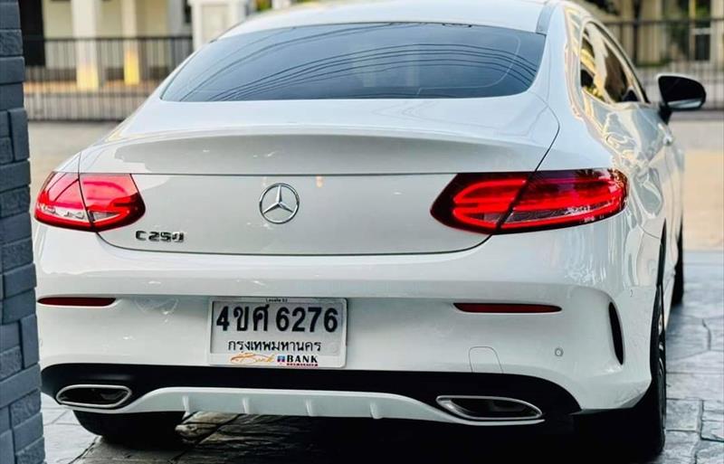 ขายรถเก๋งมือสอง mercedes-benz c250 รถปี2018 รหัส 79908 รูปที่4