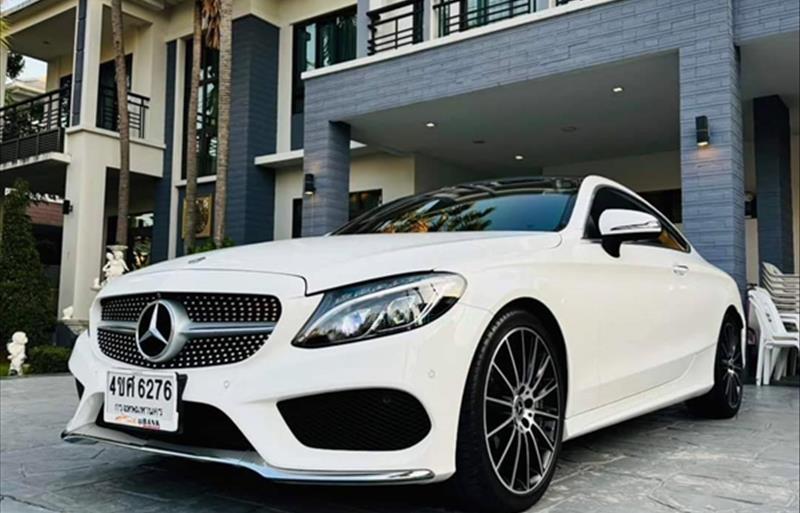 รถเก๋งมือสอง MERCEDES BENZ C250 รถปี 2018