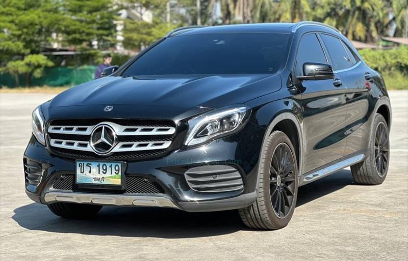 รถเก๋งมือสอง MERCEDES BENZ GLA250 รถปี 2019