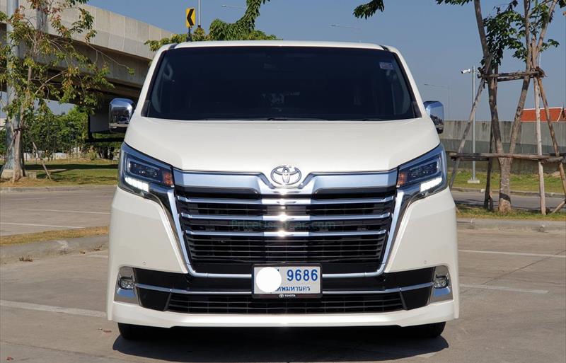 ขายรถตู้มือสอง toyota majesty รถปี2020 รหัส 79926 รูปที่2