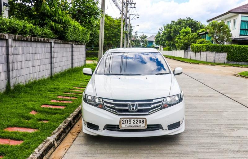 ขายรถเก๋งมือสอง honda city รถปี2013 รหัส 79962 รูปที่4