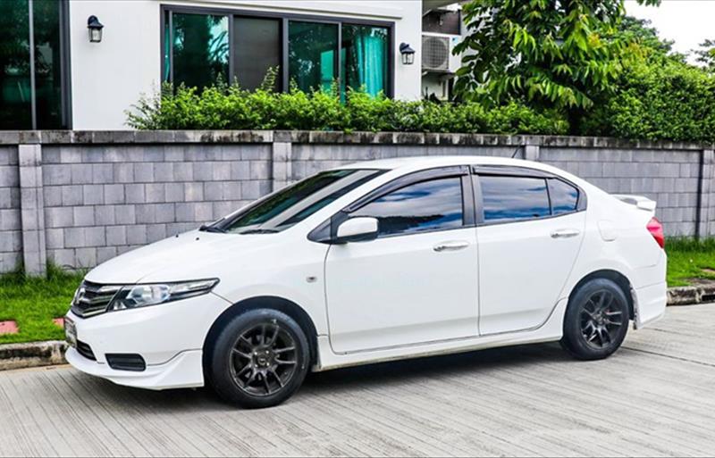 รถเก๋งมือสอง HONDA CITY รถปี 2013