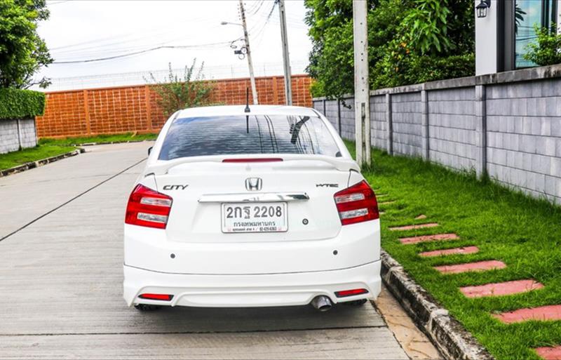 ขายรถเก๋งมือสอง honda city รถปี2013 รหัส 79962 รูปที่5