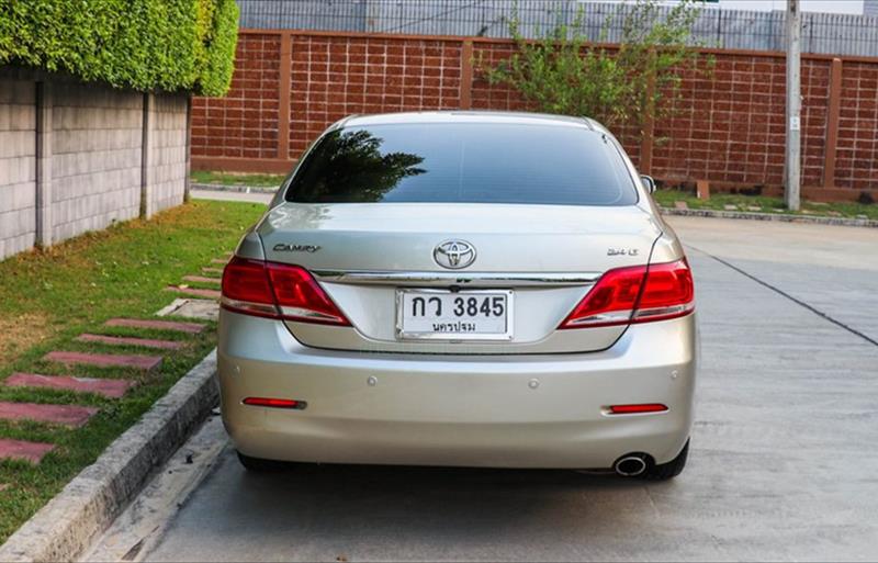 ขายรถเก๋งมือสอง toyota camry รถปี2010 รหัส 79963 รูปที่5