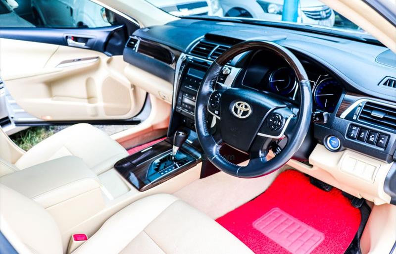 ขายรถเก๋งมือสอง toyota camry รถปี2016 รหัส 79965 รูปที่7