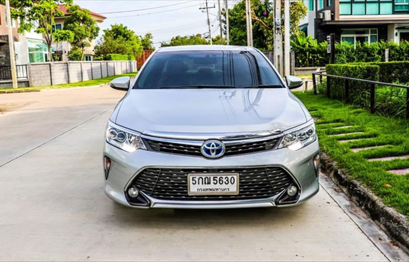 ขายรถเก๋งมือสอง toyota camry รถปี2016 รหัส 79965 รูปที่4