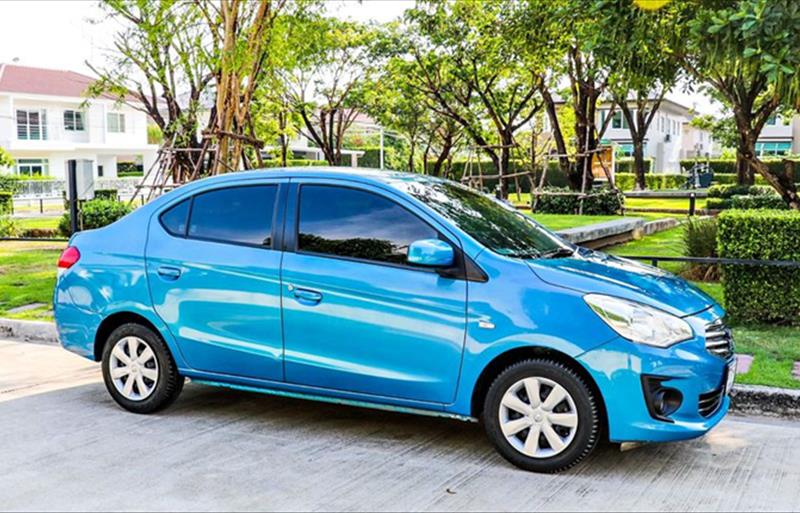 ขายรถเก๋งมือสอง mitsubishi attrage รถปี2013 รหัส 79966 รูปที่1