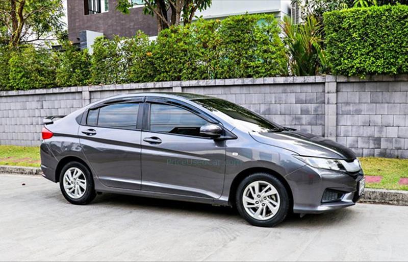 ขายรถเก๋งมือสอง honda city รถปี2015 รหัส 79971 รูปที่2