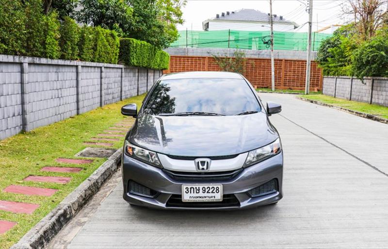 รถเก๋งมือสอง HONDA CITY รถปี 2015