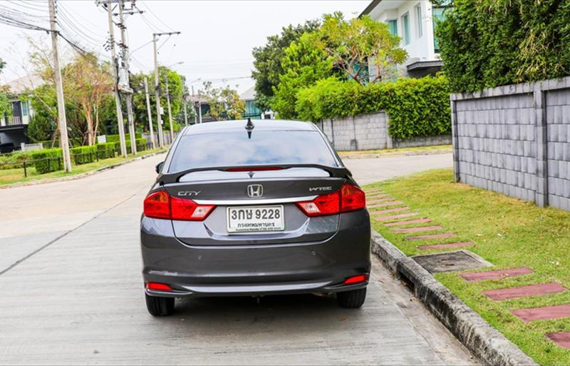 ขายรถเก๋งมือสอง honda city รถปี2015 รหัส 79971 รูปที่5