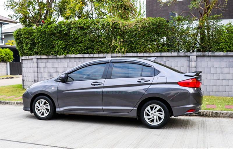 ขายรถเก๋งมือสอง honda city รถปี2015 รหัส 79971 รูปที่4