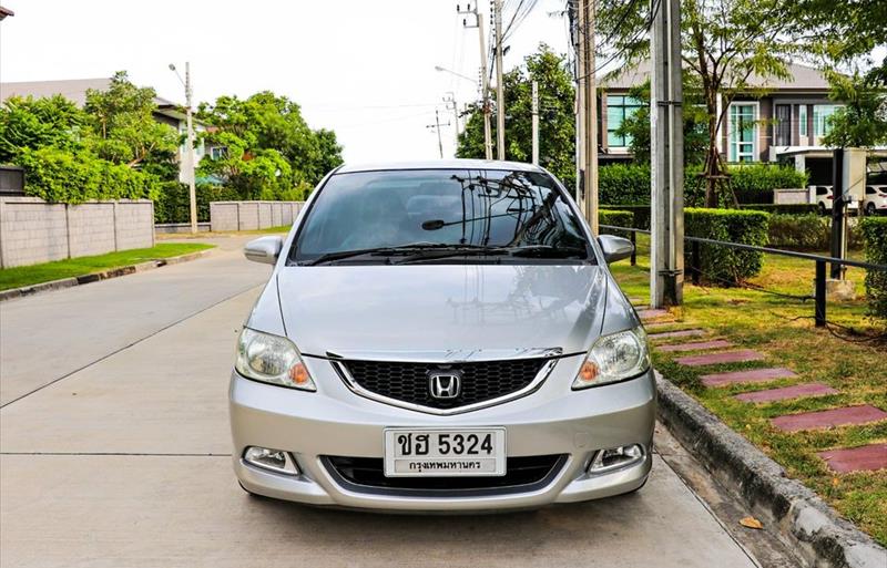 รถเก๋งมือสอง  HONDA CITY 1.5 ZX EV VTEC รถปี2008