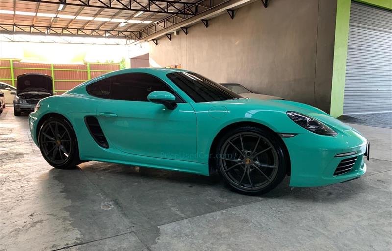 ขายรถเก๋งมือสอง porsche cayman รถปี2019 รหัส 79998 รูปที่3