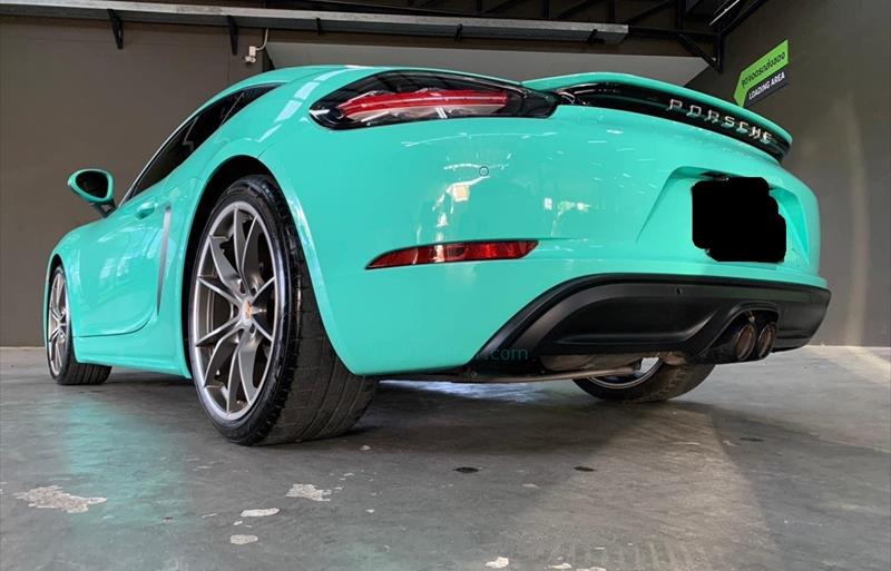 ขายรถเก๋งมือสอง porsche cayman รถปี2019 รหัส 79998 รูปที่4