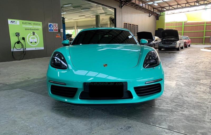 ขายรถเก๋งมือสอง porsche cayman รถปี2019 รหัส 79998 รูปที่2