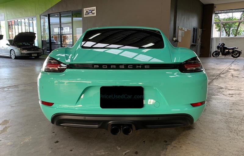 ขายรถเก๋งมือสอง porsche cayman รถปี2019 รหัส 79998 รูปที่5