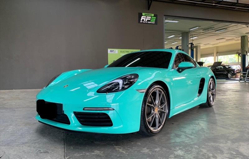 รถเก๋งมือสอง PORSCHE CAYMAN รถปี 2019