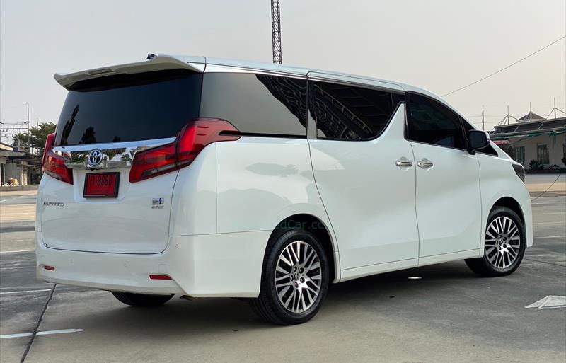 ขายรถตู้มือสอง toyota alphard รถปี2022 รหัส 80003 รูปที่3