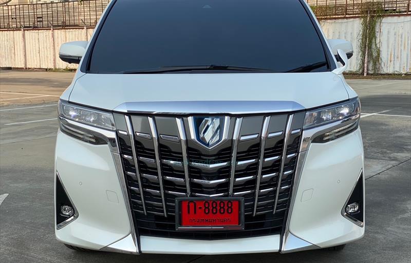 ขายรถตู้มือสอง toyota alphard รถปี2022 รหัส 80003 รูปที่2