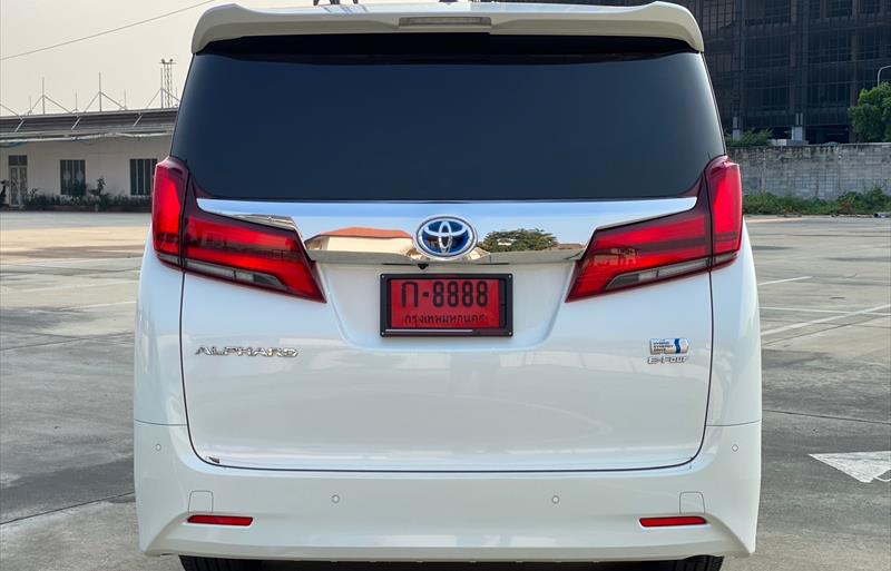 ขายรถตู้มือสอง toyota alphard รถปี2022 รหัส 80003 รูปที่4