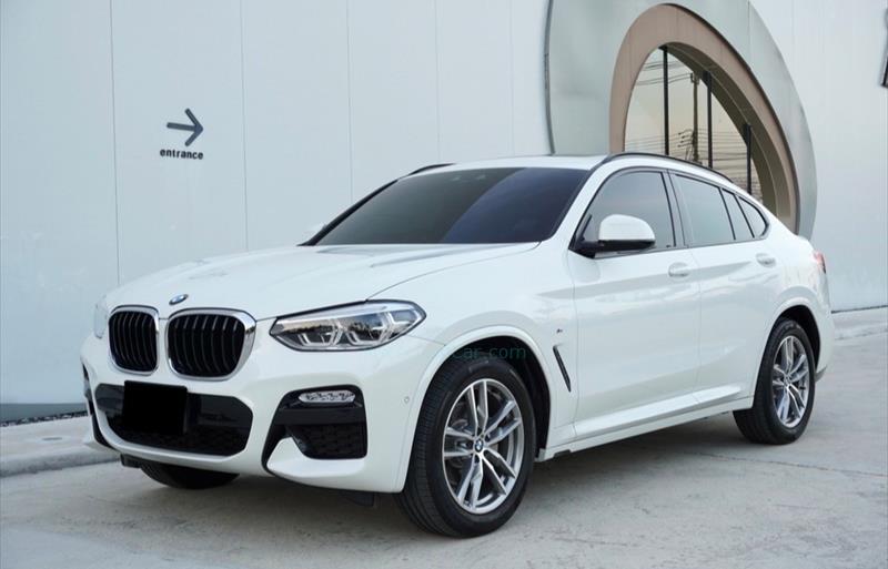 รถอเนกประสงค์มือสอง BMW X4 รถปี 2019