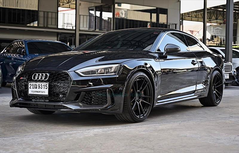 รถเก๋งมือสอง AUDI A5 รถปี 2017