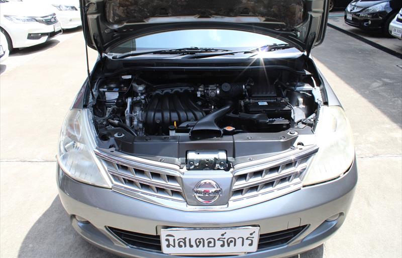 ขายรถเก๋งมือสอง nissan tida รถปี2011 รหัส 80009 รูปที่5