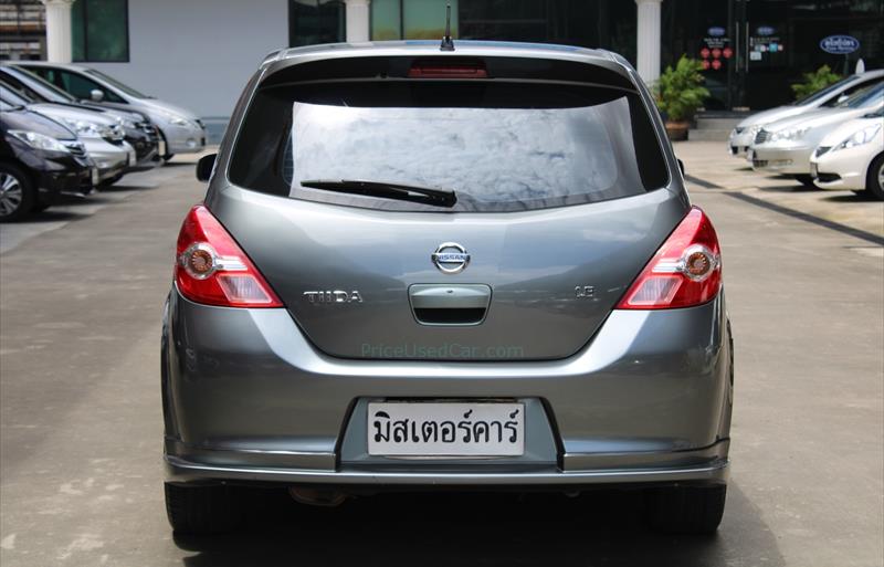 ขายรถเก๋งมือสอง nissan tida รถปี2011 รหัส 80009 รูปที่4