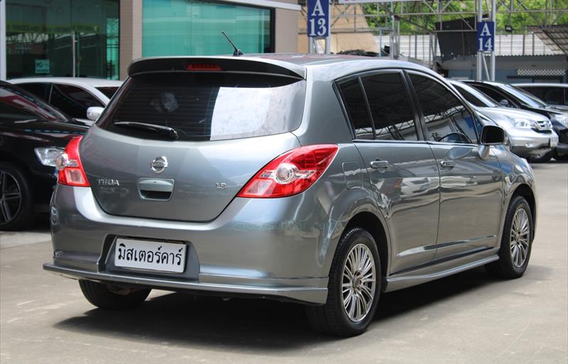 ขายรถเก๋งมือสอง nissan tida รถปี2011 รหัส 80009 รูปที่3