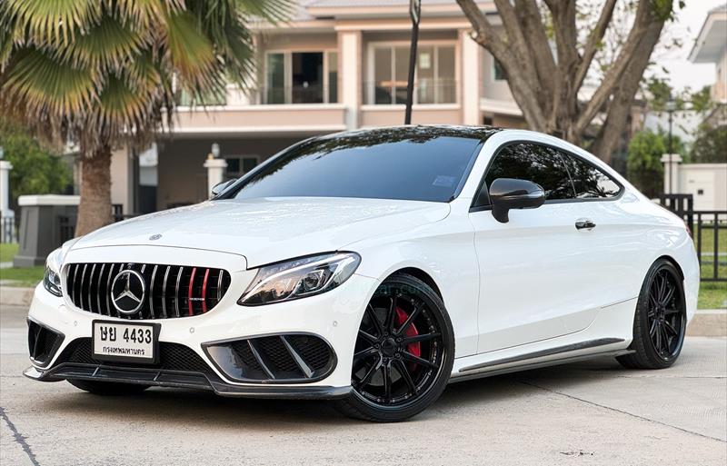รถเก๋งมือสอง MERCEDES BENZ C250 รถปี 2018