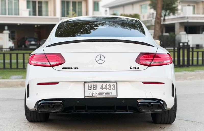 ขายรถเก๋งมือสอง mercedes-benz c250 รถปี2018 รหัส 80032 รูปที่4