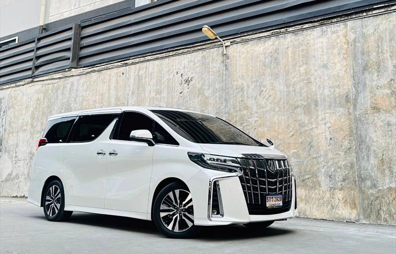 ขายรถตู้มือสอง toyota alphard รถปี2019 รหัส 80052 รูปที่12