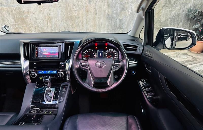 ขายรถตู้มือสอง toyota alphard รถปี2019 รหัส 80052 รูปที่3