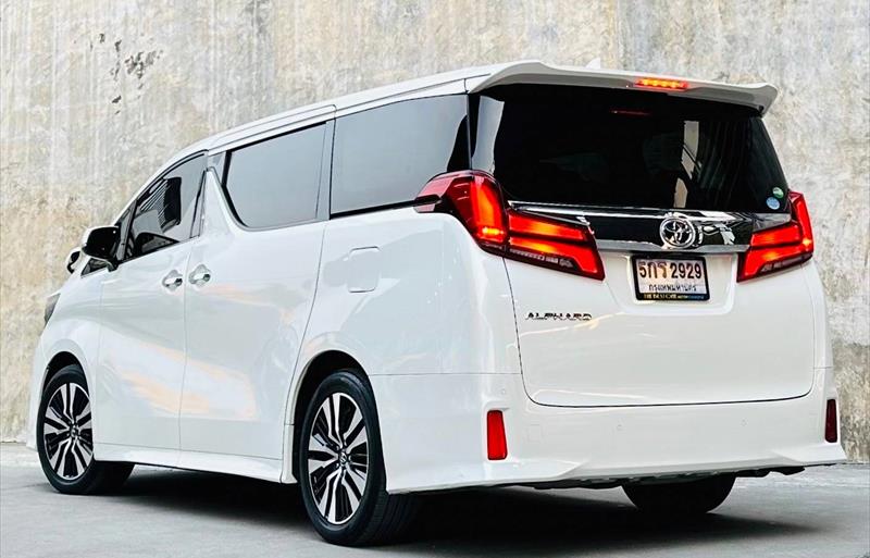 ขายรถตู้มือสอง toyota alphard รถปี2019 รหัส 80052 รูปที่10