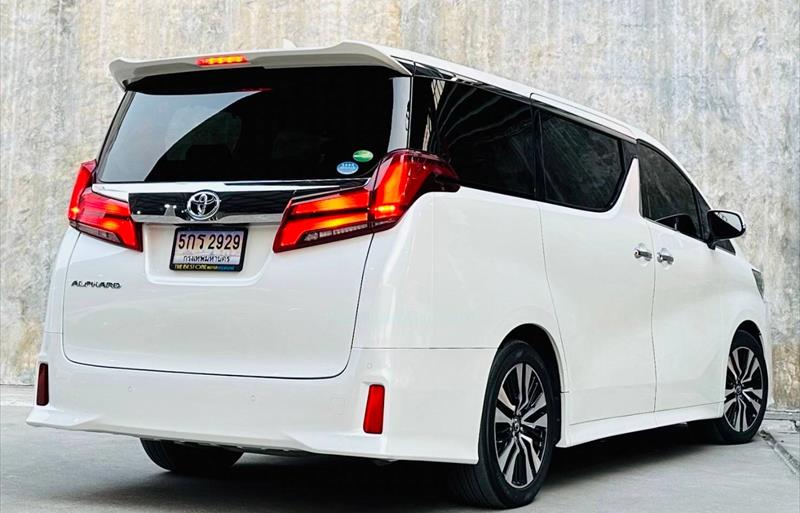 ขายรถตู้มือสอง toyota alphard รถปี2019 รหัส 80052 รูปที่9