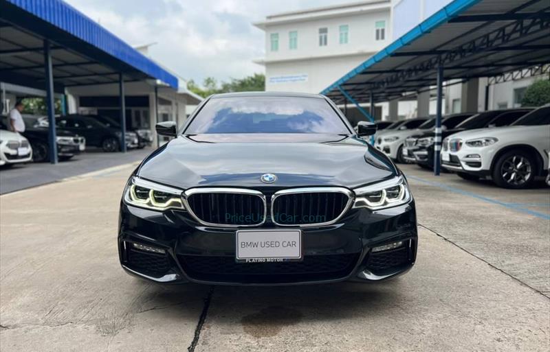 ขายรถเก๋งมือสอง bmw 520d รถปี2018 รหัส 80058 รูปที่2