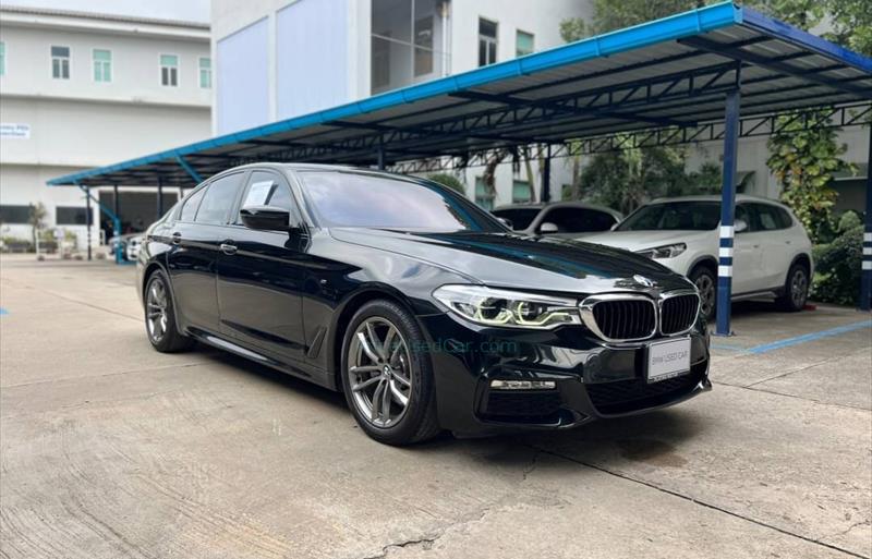 ขายรถเก๋งมือสอง bmw 520d รถปี2018 รหัส 80058 รูปที่3