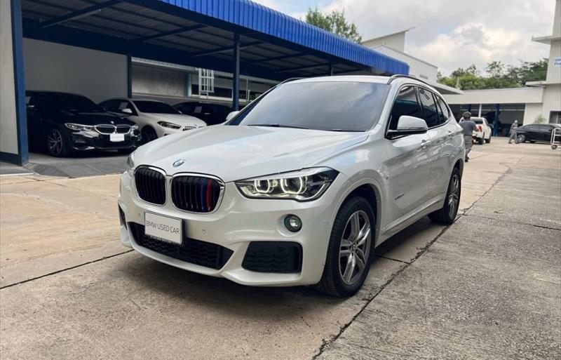 รถอเนกประสงค์มือสอง BMW X1 รถปี 2018