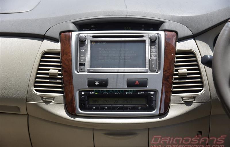 ขายรถตู้มือสอง toyota innova รถปี2012 รหัส 80063 รูปที่9