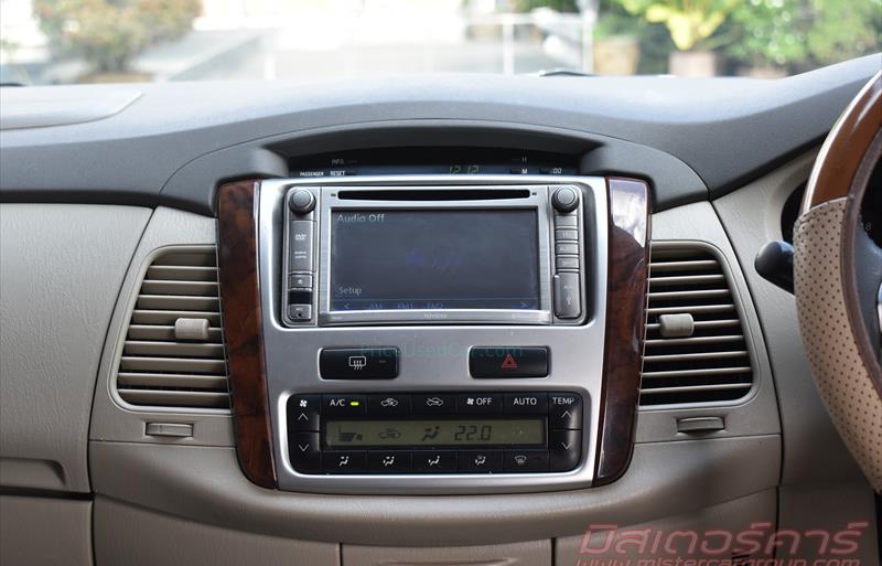 ขายรถตู้มือสอง toyota innova รถปี2012 รหัส 80064 รูปที่9