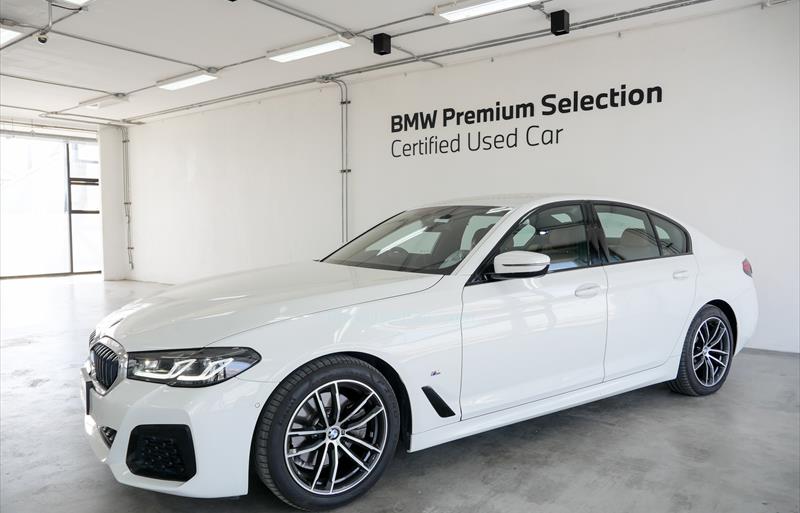 รถเก๋งมือสอง BMW 520d รถปี 2021