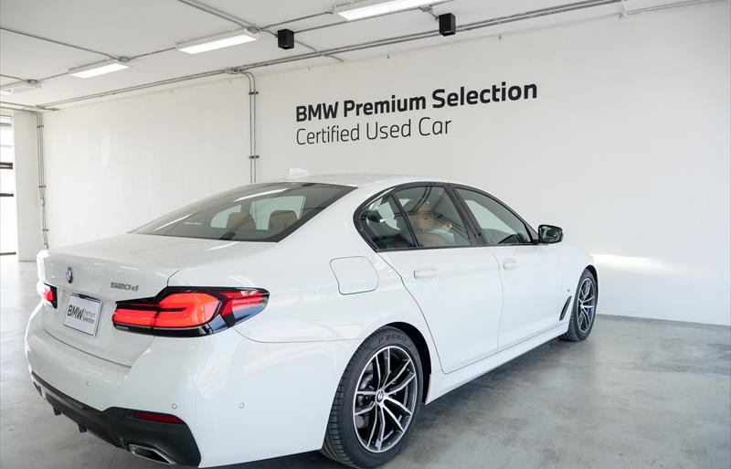 ขายรถเก๋งมือสอง bmw 520d รถปี2021 รหัส 80069 รูปที่7