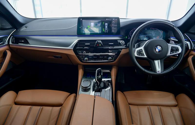 ขายรถเก๋งมือสอง bmw 520d รถปี2021 รหัส 80069 รูปที่12