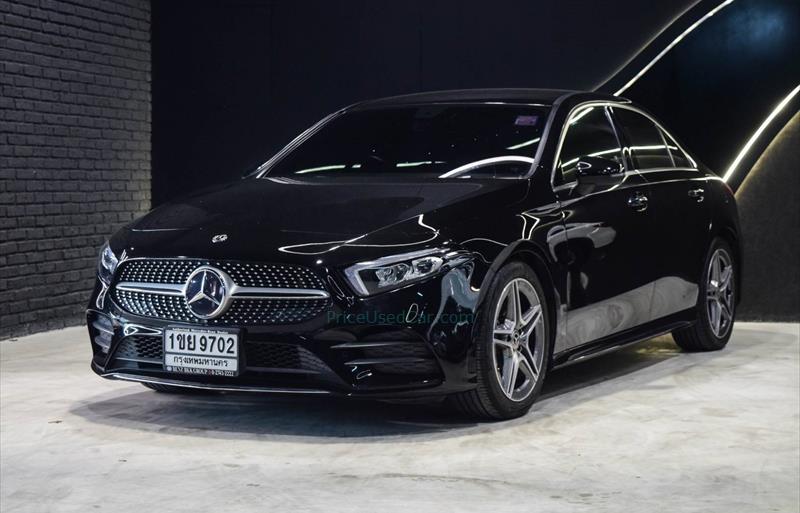 รถเก๋งมือสอง MERCEDES BENZ A200 รถปี 2020