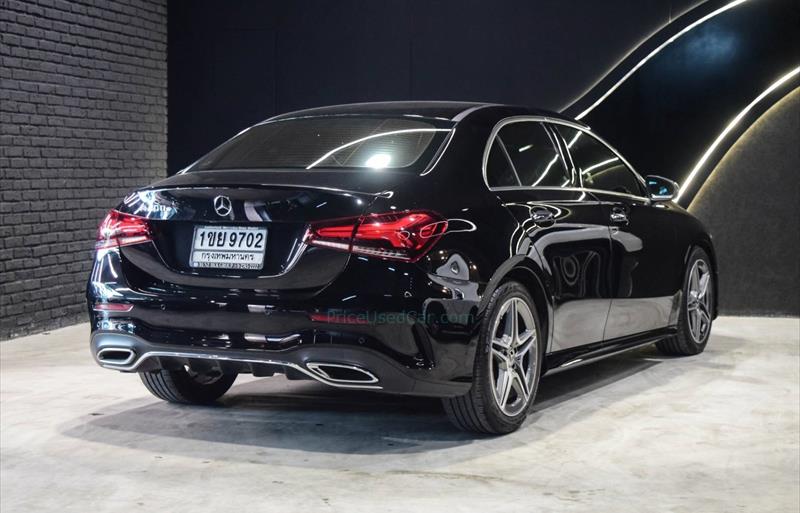 ขายรถเก๋งมือสอง mercedes-benz a200 รถปี2020 รหัส 80071 รูปที่3